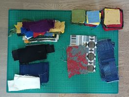 Stoffresten-Paket für Patchwork