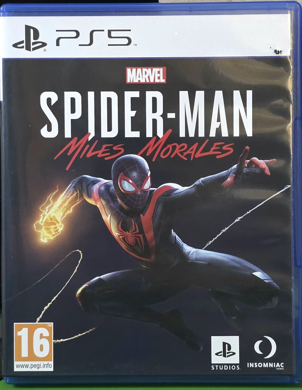 Sony Spiele: Marvel Spider-Man Miles Morales PS5  – Gebraucht aus Lausanne von qoqyan
