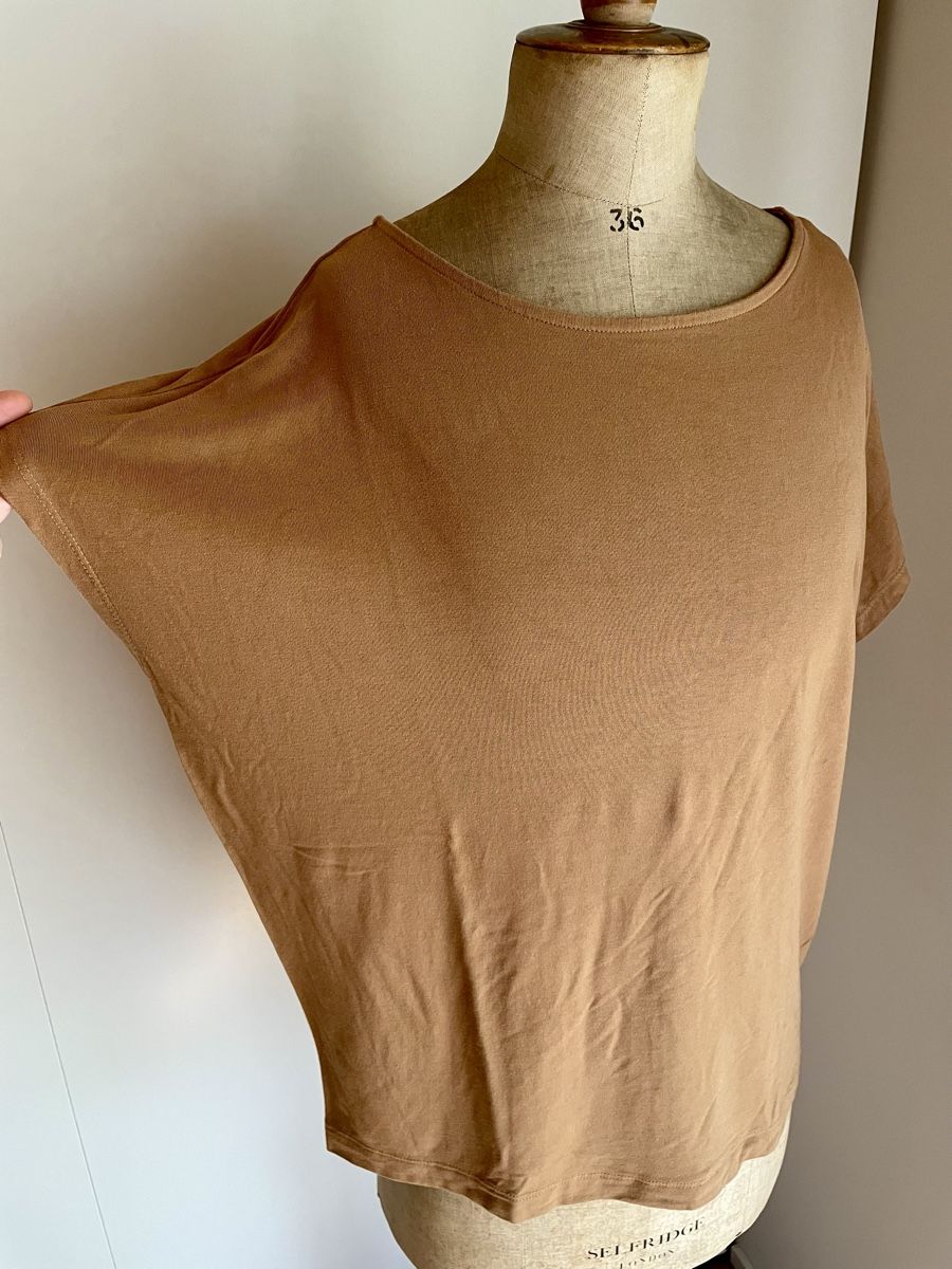 S.Oliver T-shirt: S.Oliver Shirt Gr. M in Camelbraun – Usato da Oberwil BL venduto da another-day-of-sun 2