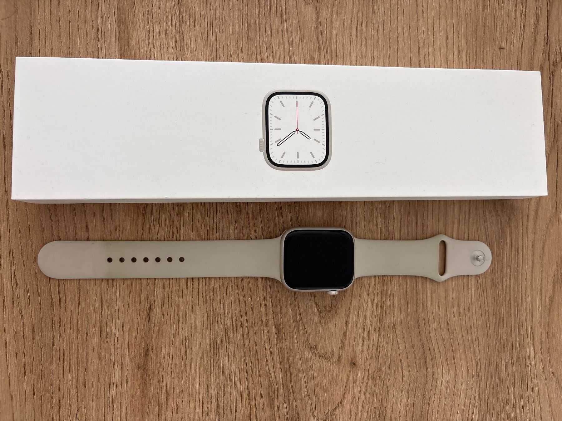 Apple Smartwatch: Apple Watch Series 7 – D'occasion à Attiswil par Luca_2002_