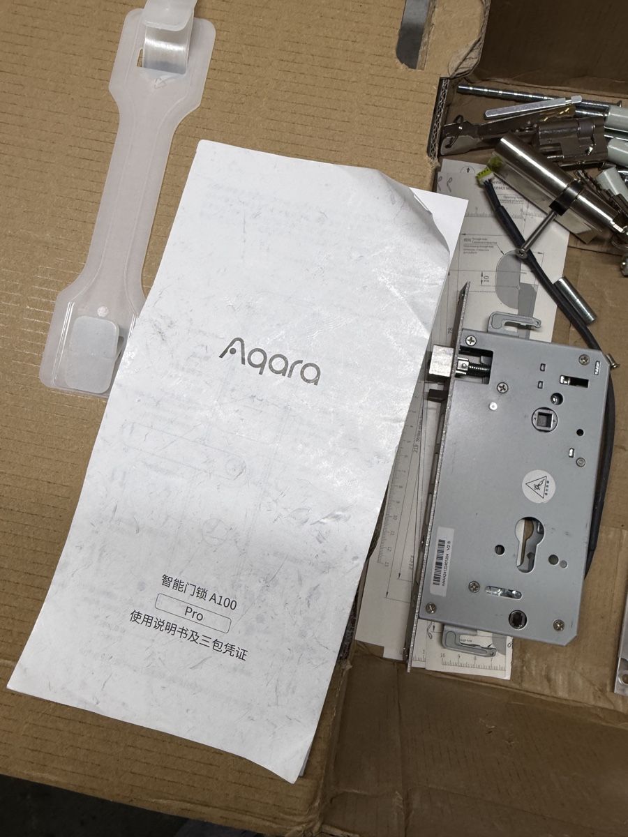 Tutti gli attrezzi: Serrure connectée – Usato da Choex venduto da Adri27000 6