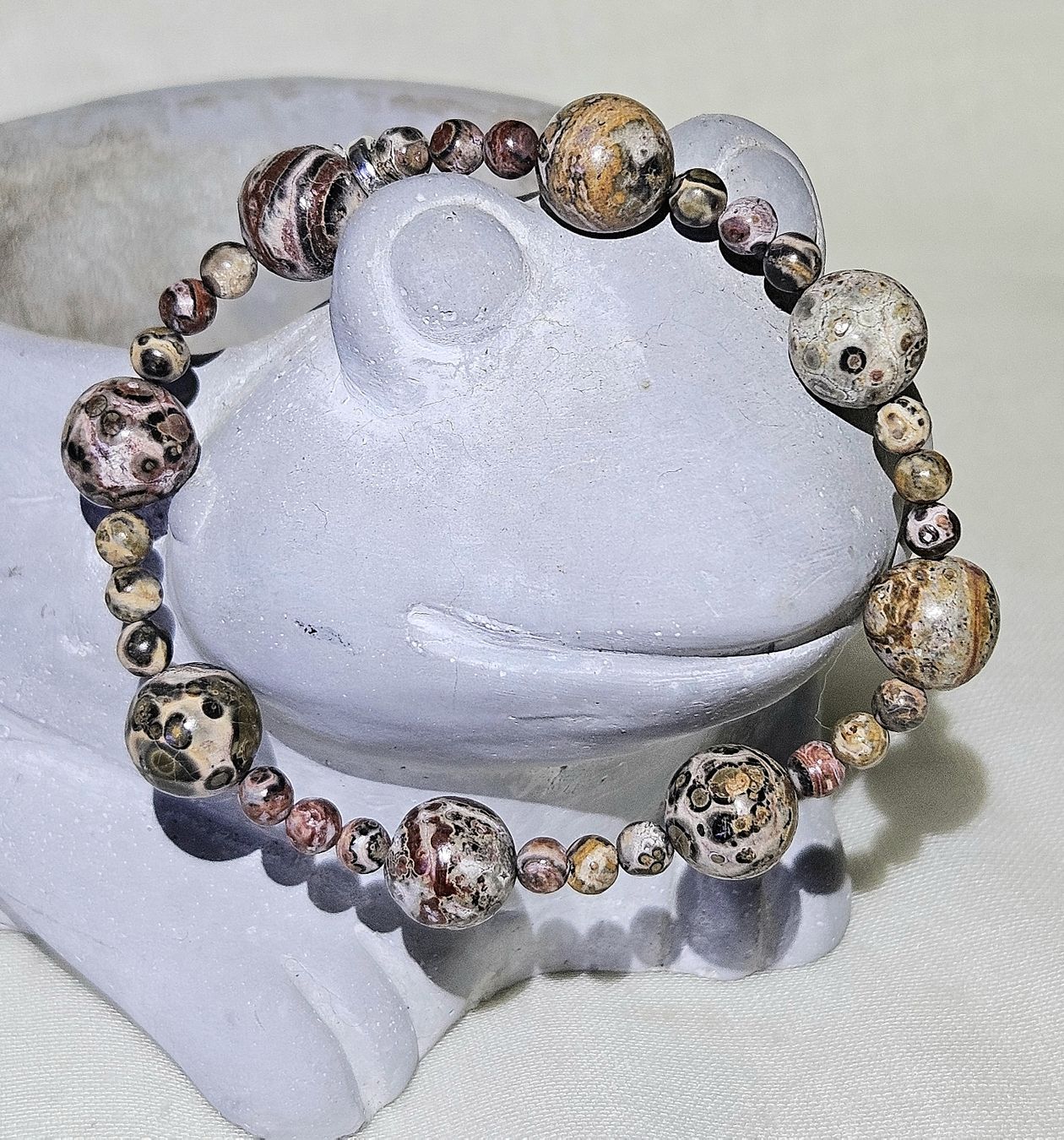 Bracciali & Braccialetti: feine Steinarmk. - Spendenaktion – Nuovo (secondo la descrizione) da Unterkulm venduto da Nachtigall 5