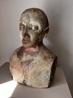 Tönchenbüste, Kunstobjekt, Skulptur