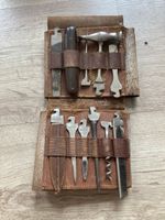 Wüsthof Solingen Werkzeug Set im Lederetui 1O Werkeuge