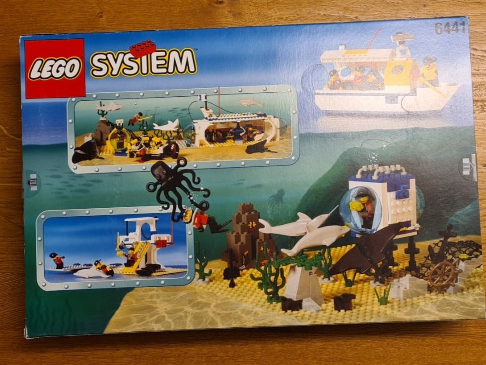 Lego Giocattoli: Lego 6441 Systems – Usato da Steffisburg venduto da Borger 3
