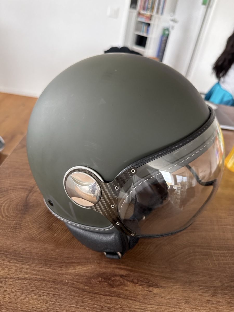 Caschi & visiere: Momo Design Motorrad Helm MD – Usato da Nebikon venduto da ber_6tqh 1