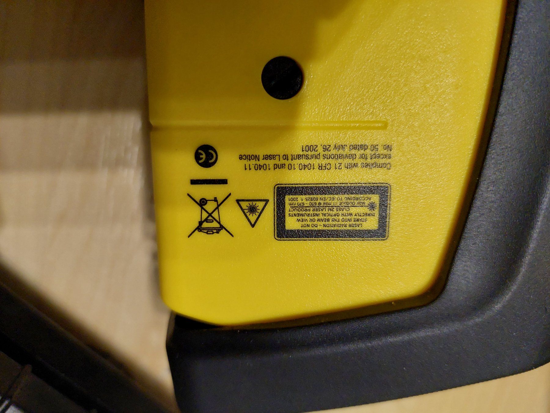 Stanley Messen: Stanley FatMax 77-153 CL2 Self-Leveling Cross Line Laser – Neu und originalverpackt aus Regensdorf von Zem003 8