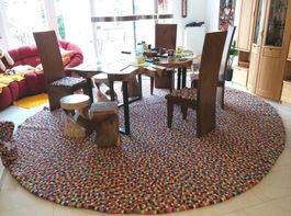 Set 6 Stühle Esstischstuhl Küchenstuhl Stuhl Suar Holz