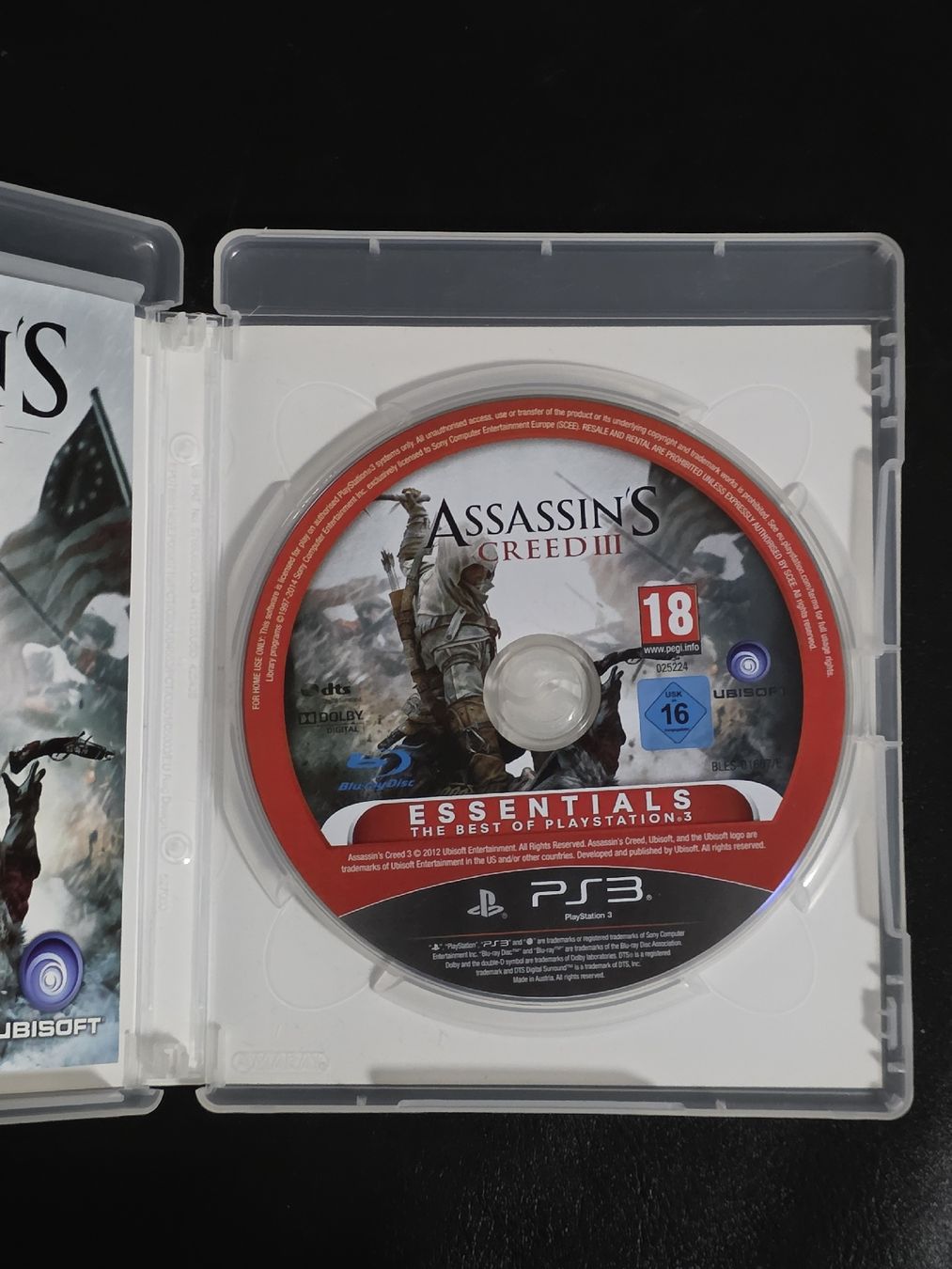 Giochi: ASSASSIN'S CREED 3 | PS3 – Usato da Bellinzona venduto da egemon 2