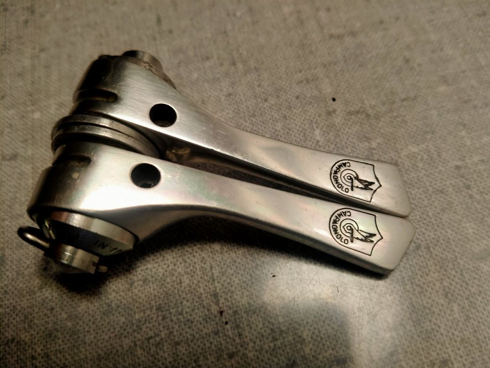 Manettes De Vitesses Campagnolo C Record - Nos - Neuves