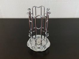 Kapselspender / Kapselhalter Edelstahl für Nespresso Kapsel