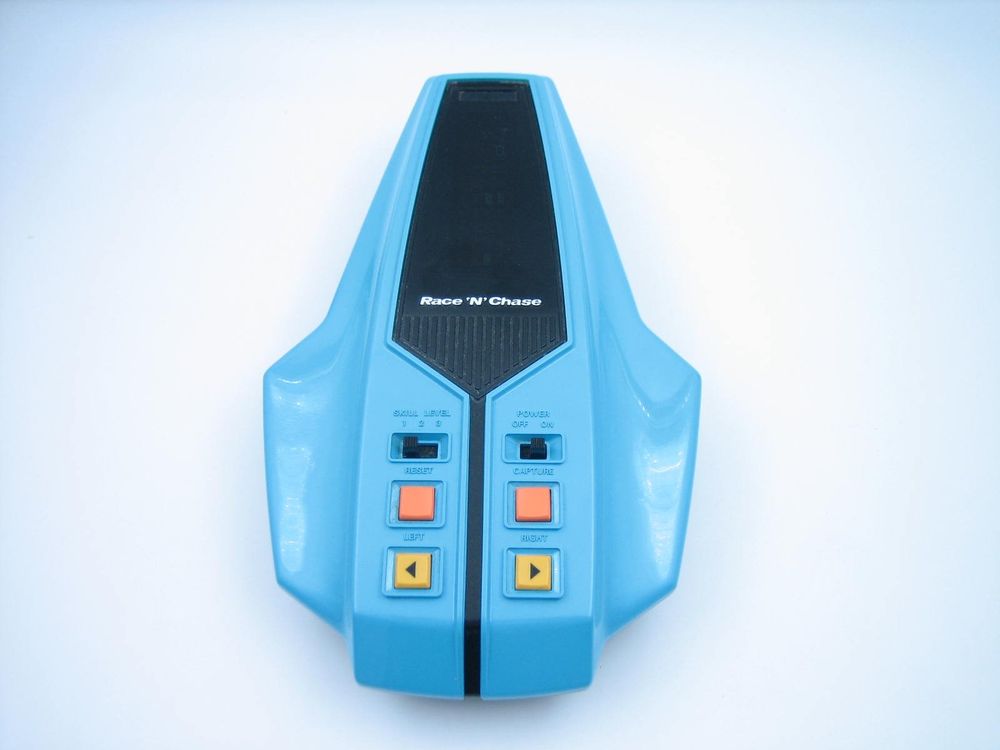 Jeu électronique Bambino Race N Chase 1982 Japon - Tabletop Testé OK, Boîte Incluse