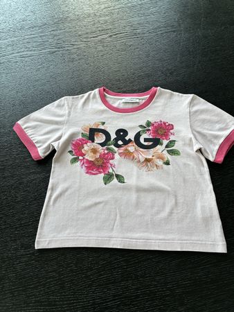 D&G T-Shirt, Gr. 4, Mädchen, Dolce & Gabbana