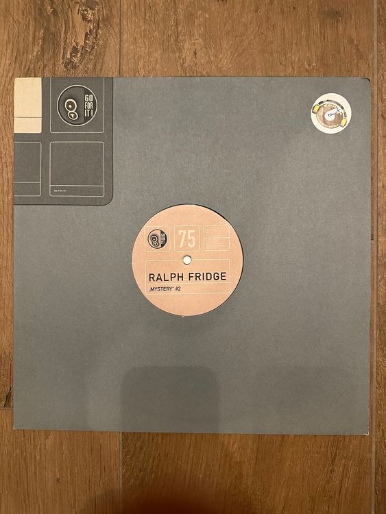 Ralph Fridge - Mystery - Trance Vinyl (Gebraucht) in Grafstal für CHF 3 ...