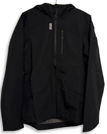 IXS AW 1.0 Laminatjacke schwarz