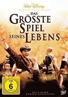 DAS GRÖSSTE SPIEL SEINES LEBENS          NEUWERTIG