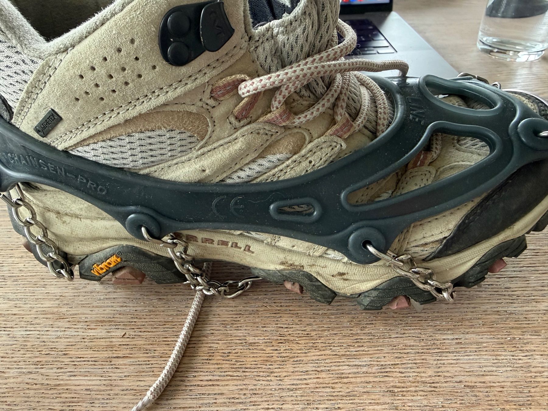 Altro in Alpinismo & Escursioni: CHAINSEN PRO XL – Nuovo (secondo la descrizione) da Madiswil venduto da makusa 2