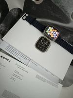 Apple Watch Ultra 2  49 mm Titan  Garantie & Rechnung