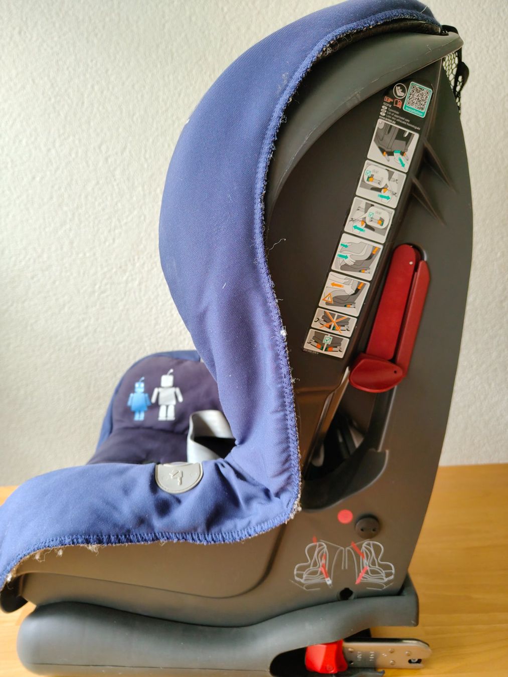 Britax Römer Seggiolini per auto: Kindersitz Römer Duo Isofix – Usato da Thun venduto da rundumadumli 1