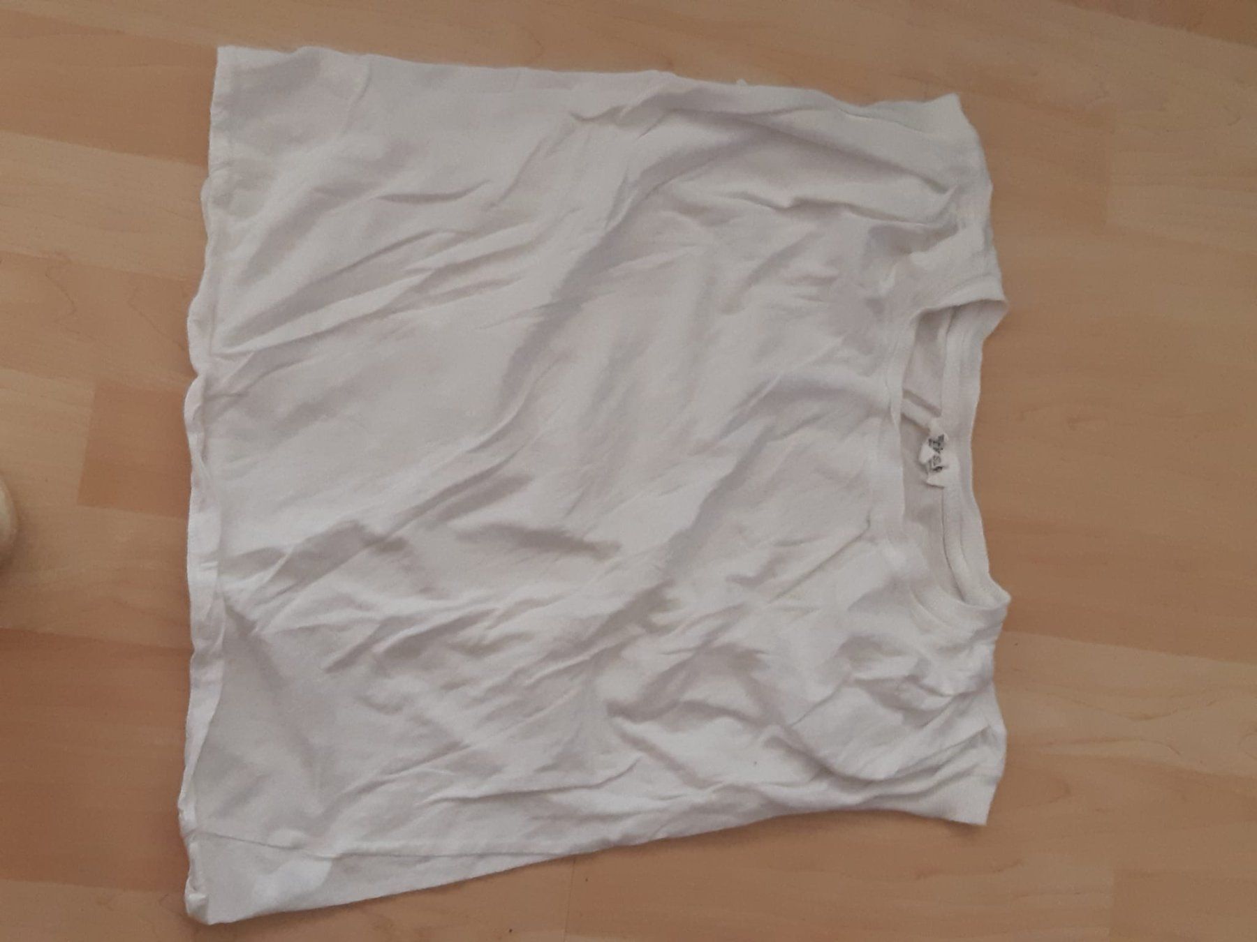 Camicette, T-shirt & Top: WORKSHOP T'SHIRT+CAT & JACK SHORT, MÄDCHEN, Gr. S, 7-8JAHREN – Usato da Sachseln venduto da volvoc70 3