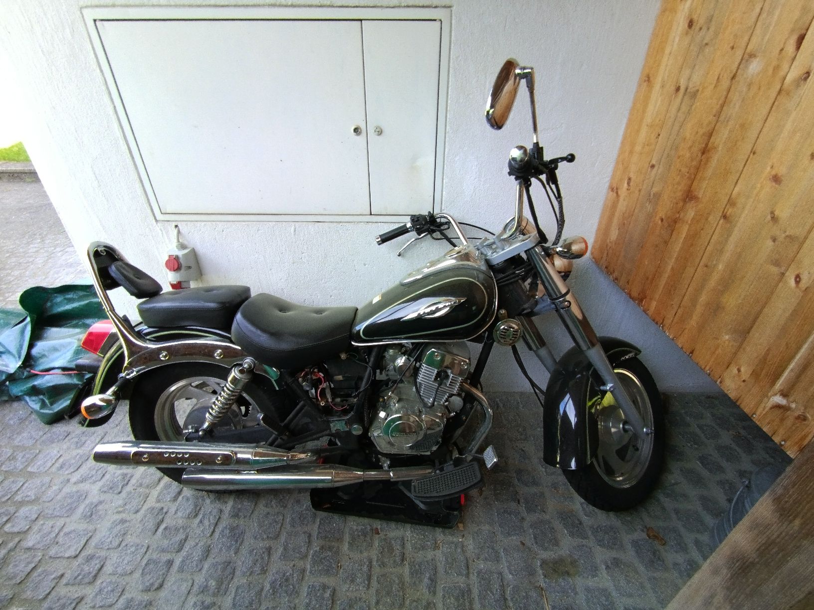 Chopper: 125cmm Motorrad  – Difettoso da Grüsch venduto da Corsin0076