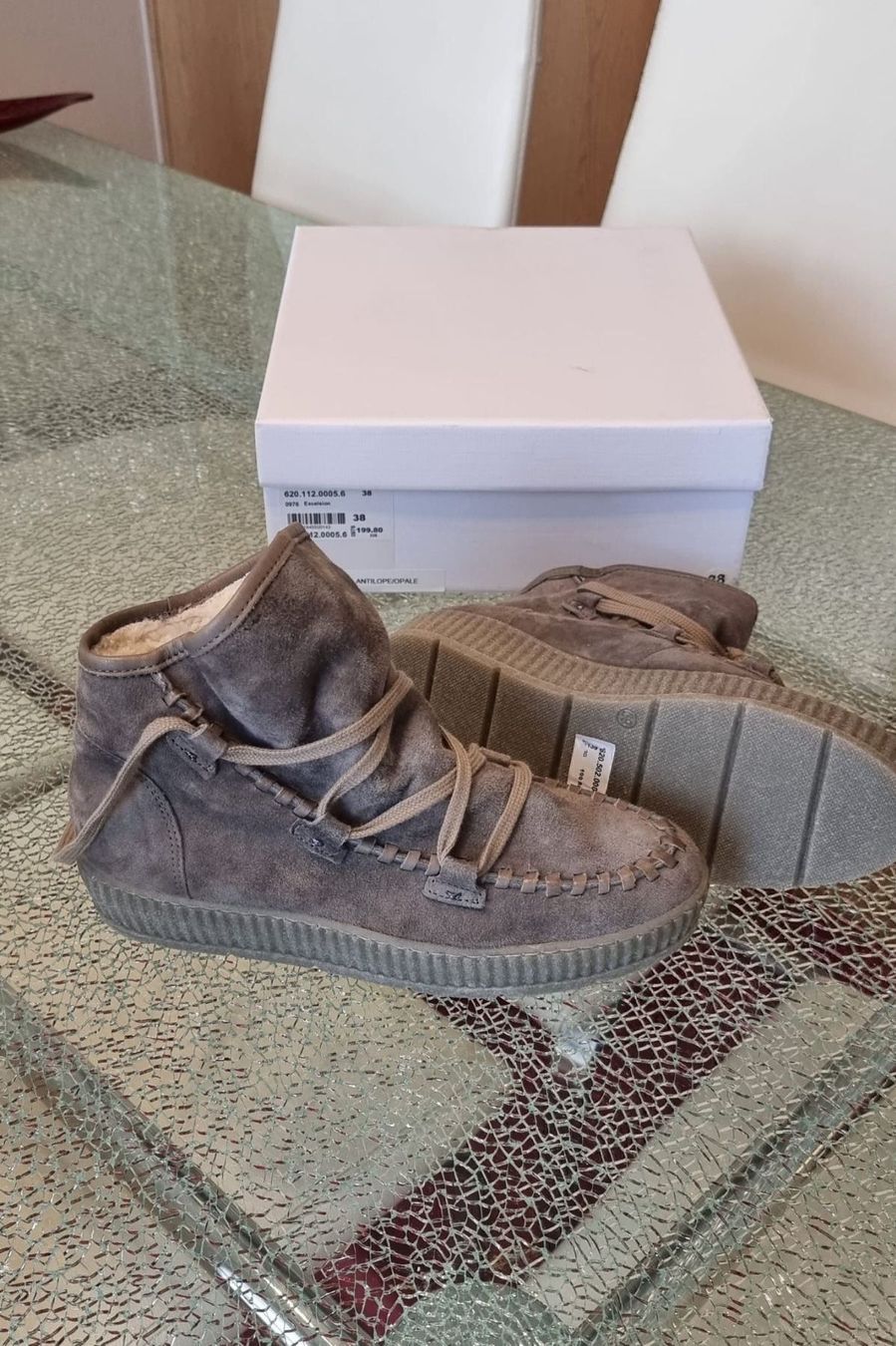 Damenschuhe: Pasito Gr. 38 – Neu und originalverpackt aus Luzern von Reni025