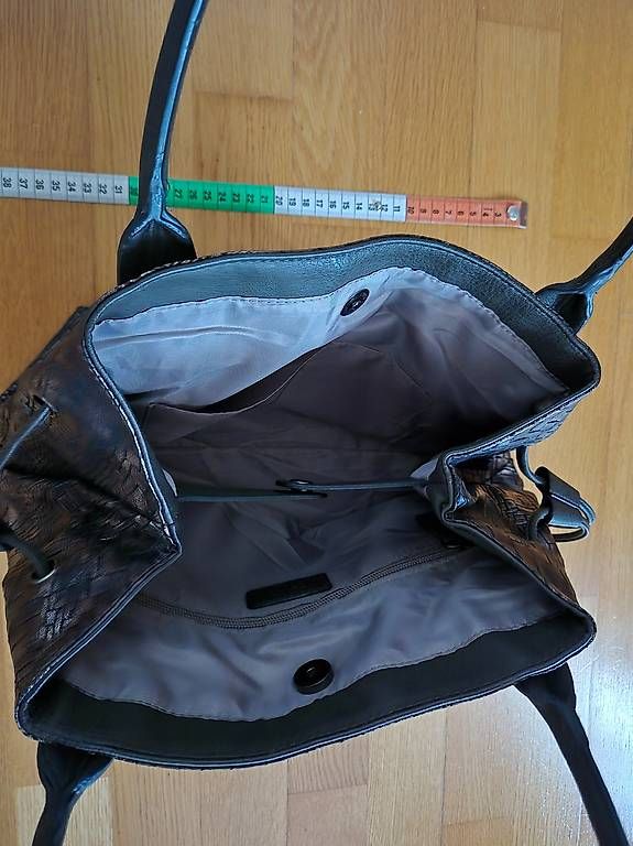 Gabor Borse da donna: Handtasche Gabor braun/kupfer metallic – Nuovo (secondo la descrizione) da Niederrohrdorf venduto da sm_f 3