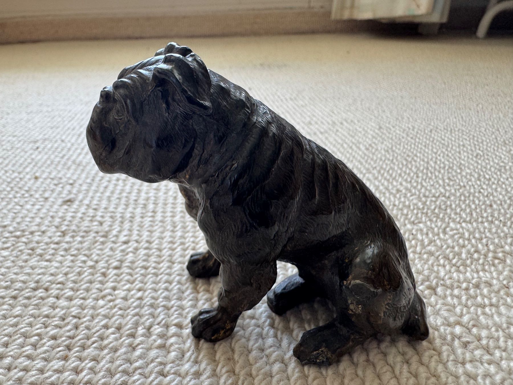 Statuette: Figur einer Englischen Bulldogge - Vintage – Usato da Zürich venduto da azi_93g1 1