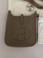 Hermes Evelyne 23 Etoupe PHW - Store Fresh Full Set