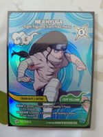 Neji Hyuga 116/130 A 2nd Edition Naruto Mythos TCG