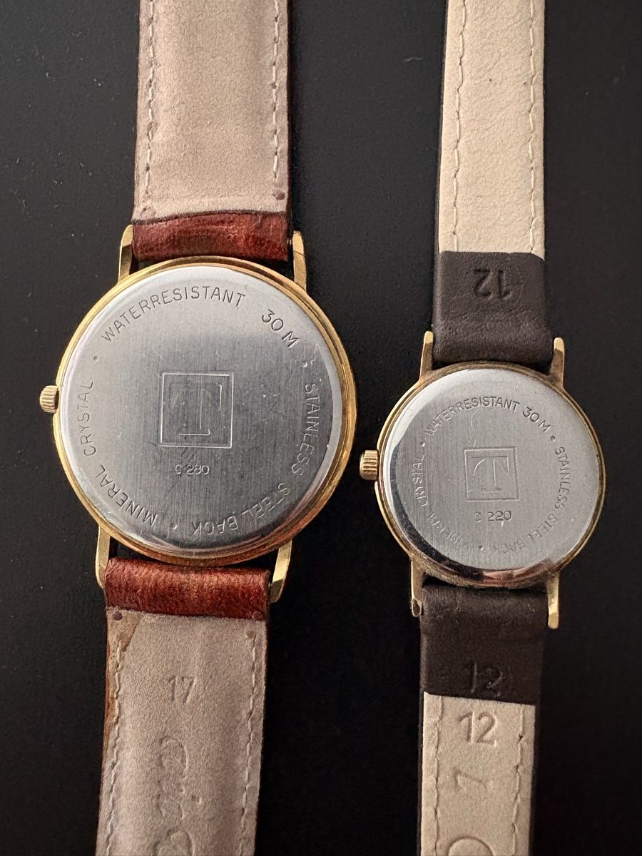 Tissot Orologi: Tissot Mondphasen Uhren Set gebraucht – Usato da Rüdtligen venduto da Walther70 2