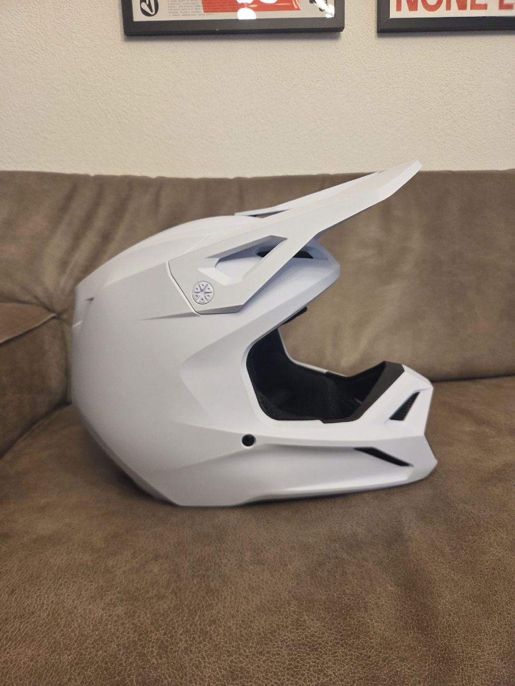 Fox Caschi & visiere: Fox V1 Fullface (M) – Nuovo (secondo la descrizione) da Schwyz venduto da Manuschnuriger 2