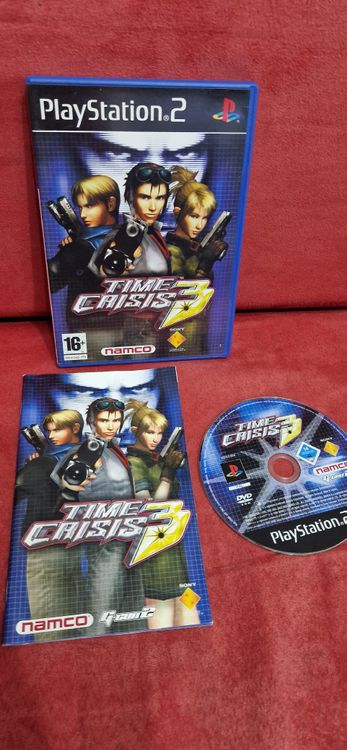 Time Crisis 3 Ps2 | Kaufen auf Ricardo