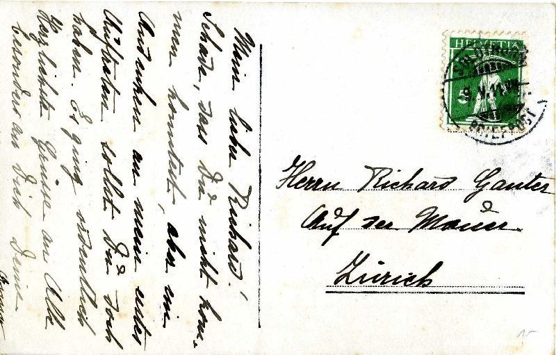 Cartoline postali: Betende zu Jesus + 1911 – Usato da Emmenbrücke venduto da teestube 1