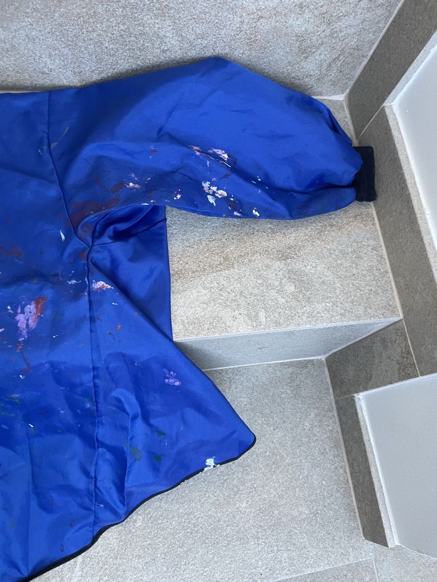Sonstiger Künstlerbedarf: Malschürze Kind 6-7 Jahre – Gebraucht aus St. Erhard von Cfreya 3