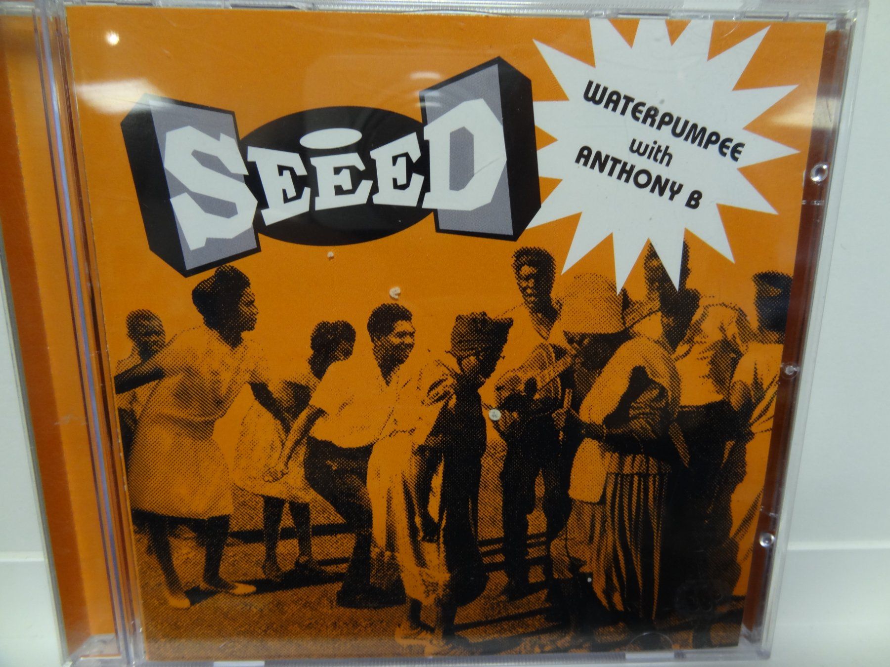 CDs: SEED - Waterpumpee with Anthony B - – Gebraucht aus luzern von musicandart