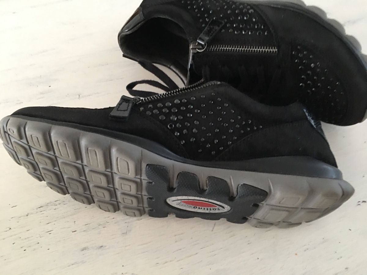 Gabor Damenschuhe: Gabor rollingsoft sensitive schwarz Gr. 42.5 ( 8.5 ) – Gebraucht aus Liestal von point2018 5