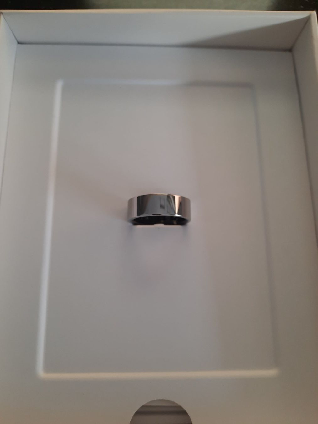 Ringe: Ultrahuman Ring Air Size 10 silver – Neu und originalverpackt aus Wabern von and_2sr7