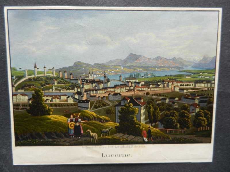 Stiche: Luzern Musegg Rigi – Gebraucht aus Risch von Rischli15