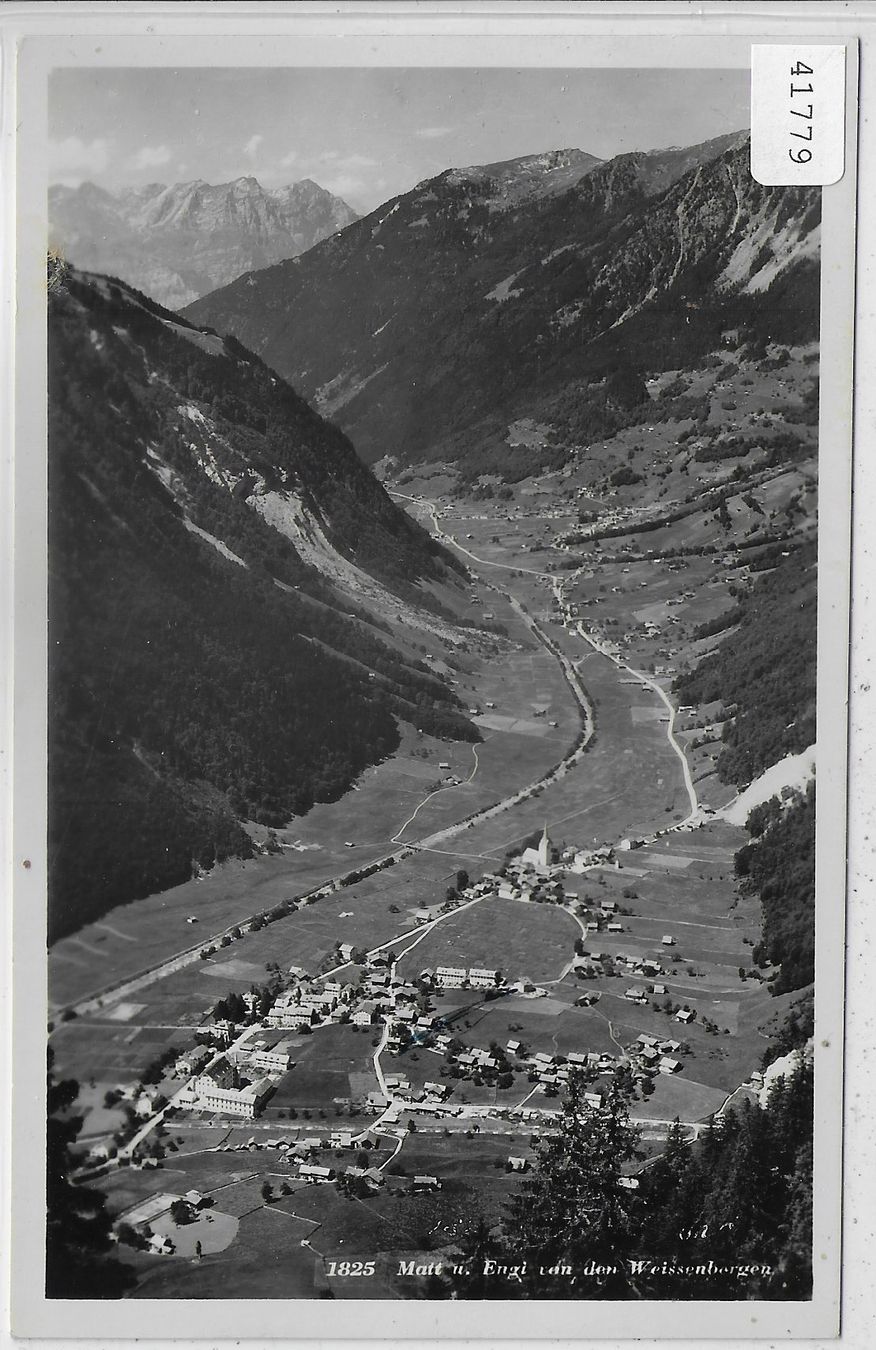 Cartoline postali: Matt und Engi von den Weissenbergen – Usato da Ettingen venduto da Kartenplanet