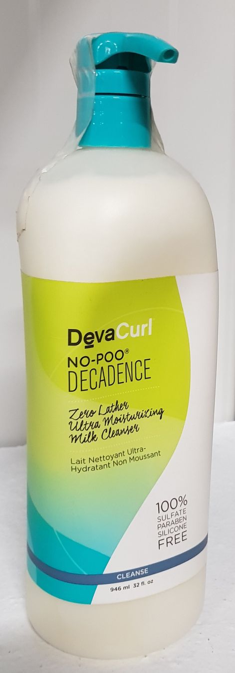 Haarpflegeprodukte: Damen & Herren Shampoo Deva Curl No-Poo Decadence 946 ml – Neu (gemäss Beschreibung) aus Dachsen von Topparts1