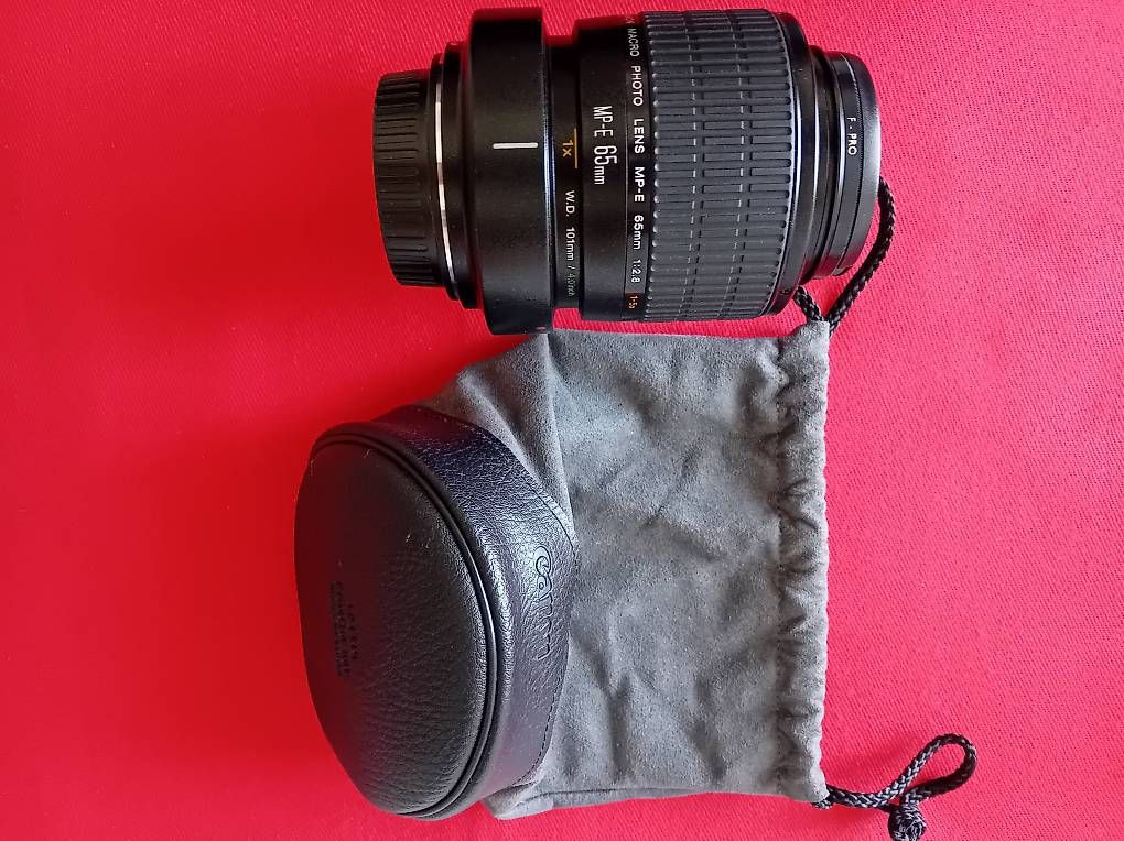 Canon Obiettivi: CANON EF MACRO MP-E 65 TOP ZUSTAND – Usato da Ostermundigen venduto da Lightningp-38j 1