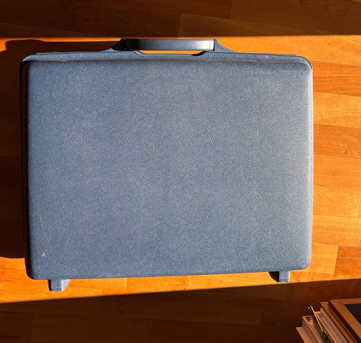 Samsonite Valigie: Valise week-end vintage Samsonite, bleu - utilisée 1 fois. – Usato da Crans  Montana venduto da proff 4