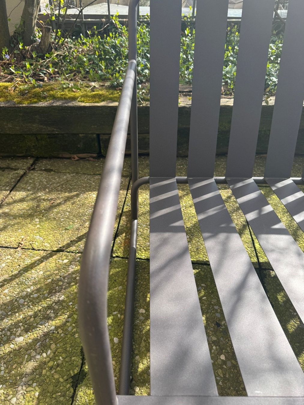 Panchine: Garten / Balkon Sitzbank aus Metall – Usato da Zürich venduto da Lucy8006 2