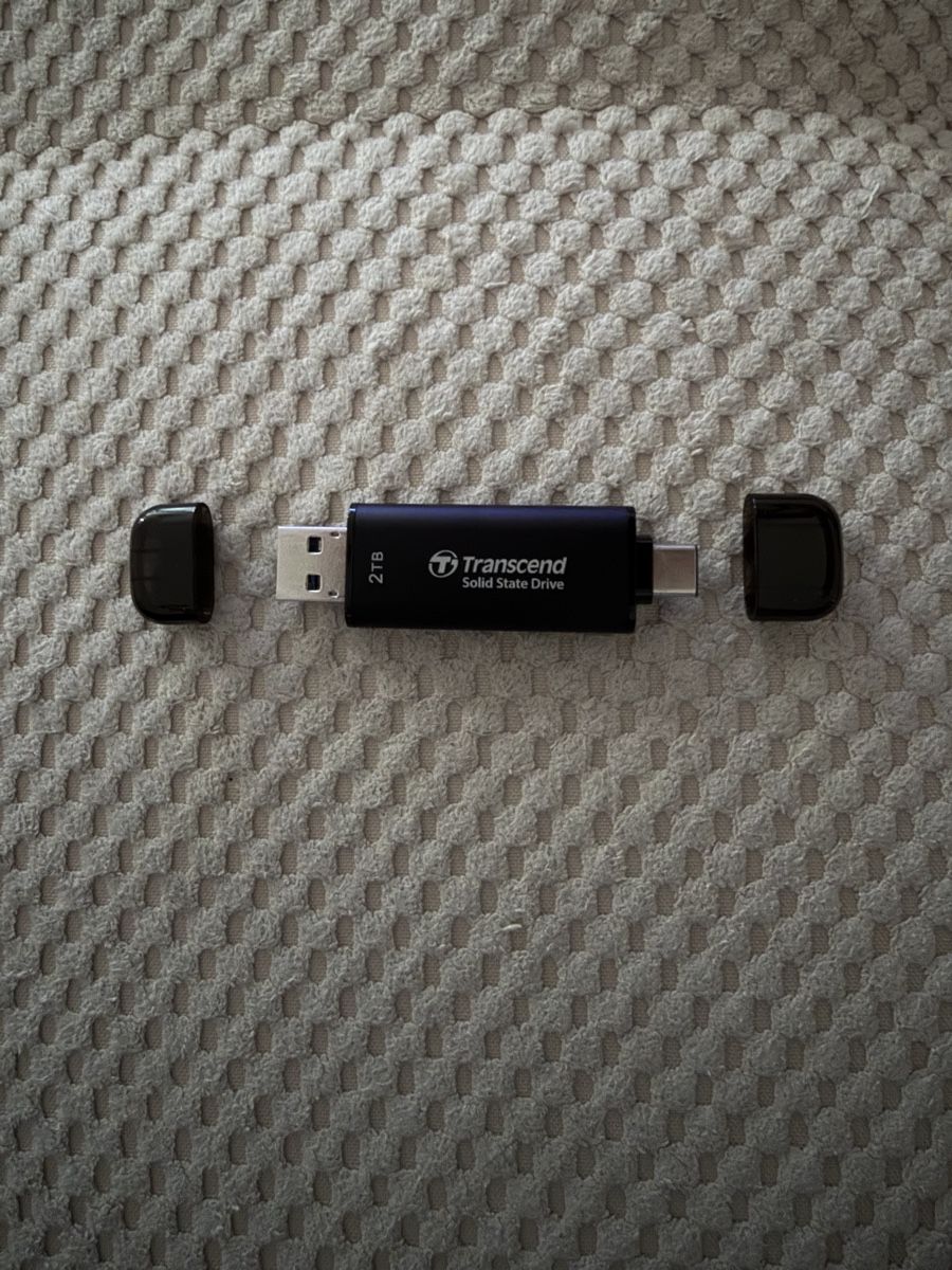 Dischi rigidi: Transcend ESD310C 2000 GB – Usato da Biel/Bienne venduto da Iven_Roman 1