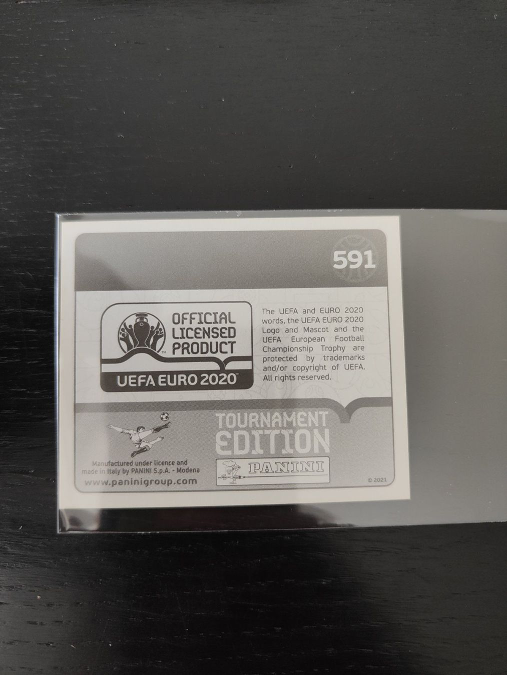 Panini Cartes à collectionner: Mbappe Sticker 2020 – Neuf (Voir description) à Ettingen par flo1988 1