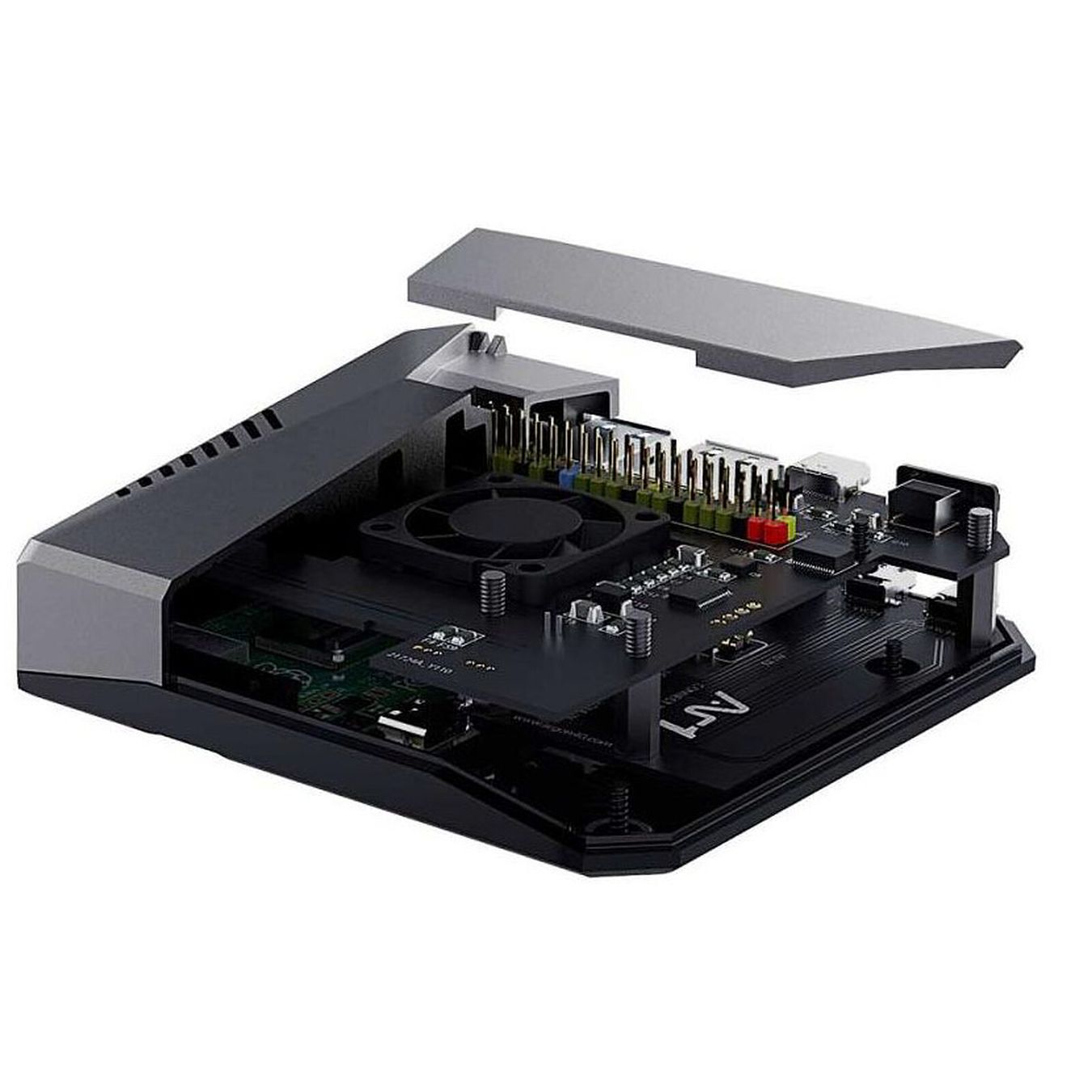 Raspberry Pi PC: mini PC Switcher 4GBRAM, 128GB ROM – Nuovo e nell'imballaggio originale da Dietlikon venduto da Salesmax 1