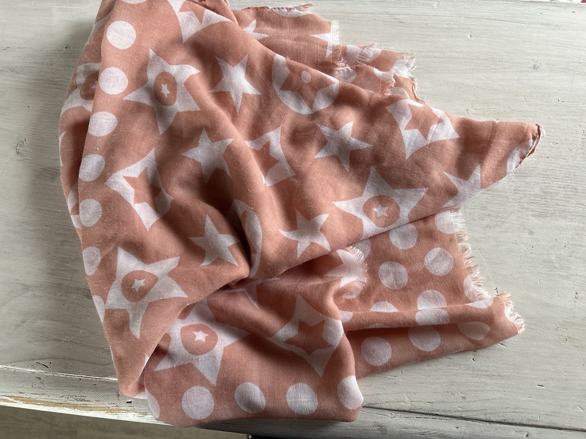 Foulard & Sciarpe: Schal 180 x 88 aus 100 % Viskose – Usato da Grenchen venduto da nethy 1