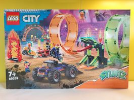 LEGO City 60339 Stuntz Stuntshow - Doppellooping NEU