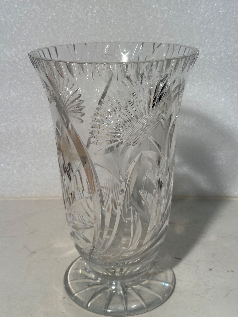 Vasi & Recipienti: Vase en verre Cristal – Usato da Lausanne venduto da artnouveau04